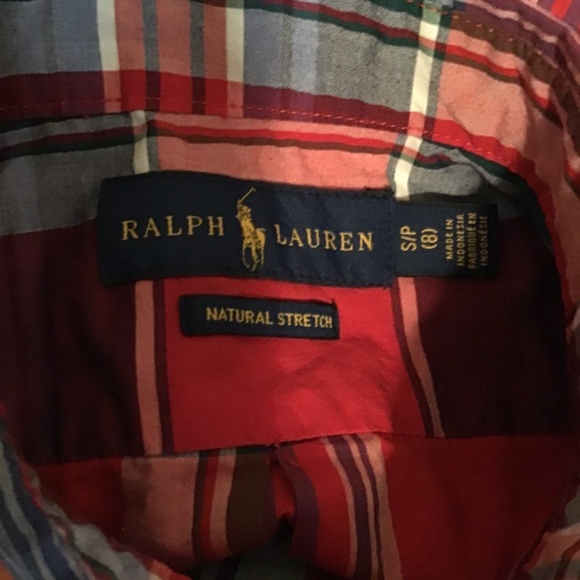 😎Polo Ralph Lauren, size S/P (8), great pattern, new - Picture 3 of 3